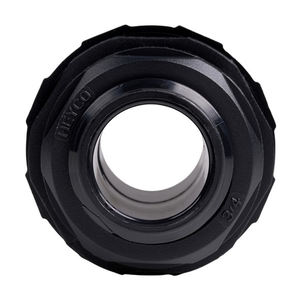 female end of the conduit adapter